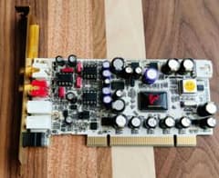 サウンドカード Audiotrak HD2 ADVANCE オペアンプ交換品のサムネイル