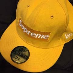キャップ イエローのサムネイル