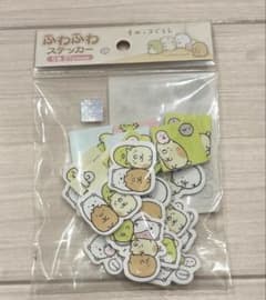 ふわふわステッカーすみっコぐらしのサムネイル