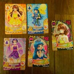 プリキュアデータカードダスのサムネイル