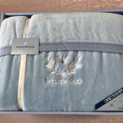 毛布　WEDGWOODのサムネイル