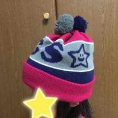エックスガール ニット帽 キッズのサムネイル
