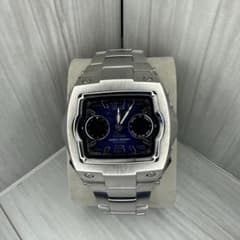 極美品】 G-SHOCK G-011D ブルー アナデジ メタルバンド 稀少 - メルカリ