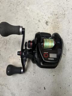 SHIMANO 100PG ベイトリール 本体 ENGETSU CT - メルカリ