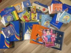 Disney World of English 英語教材セット - メルカリ