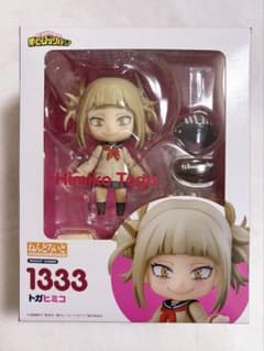 ヒロアカ ねんどろいど トガヒミコ 渡我被身子 トガちゃん 開封済 美品