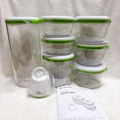 新品】食品保存容器 FOSA（フォーサ）計8点セット - メルカリ