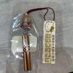 ご当地キティ　箱根寄せ木細工のサムネイル