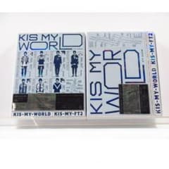 KIS-MY-WORLD 初回A.B2枚セットのサムネイル