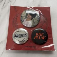 LOVEPULSE TREASURE JIHOON 缶バッジセット - メルカリ