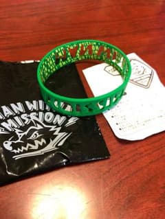MAN WITH AMISSION    会場限定ラバーバンド ラババンのサムネイル