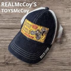 トイズマッコイ BECK メッシュキャップ ROUGH RIDERS デニム トイズマッコイ BECK メッシュキャップ ROUGH RIDERS デニム - メルカリ