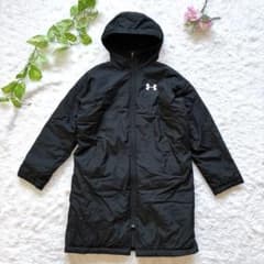 UNDER ARMOUR STORM フード付ベンチコート　中綿コート
