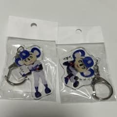 未開封】中日ドラゴンズ ドアラ アクリルキーホルダー 2個セット