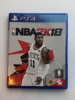 NBA 2K18 PS4 ソフトのサムネイル