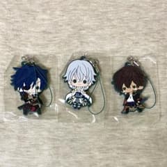 刀剣乱舞 ラバーストラップ 燭台切光忠 鶴丸国永 大倶利伽羅のサムネイル