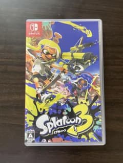スプラトゥーン3 Nintendo Switch ソフトのサムネイル