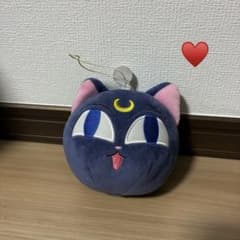 미소녀 전사 세일러 문 루나 치비우사 봉제인형 마스코트