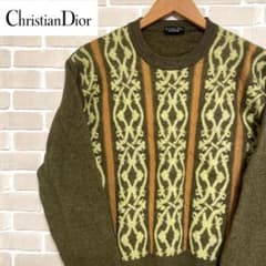 Christian Dior クリスチャンディオール ニット セーター デザインのサムネイル