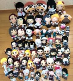 激レア！希少！アニメ 鬼滅の刃 ぬいぐるみ マスコット グッズ 大量 まとめ売り 激レア 希少】鬼滅の刃 ぬいぐるみ マスコット 大量 おまとめ売り