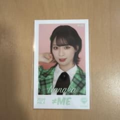 ≠ME 冨田菜々風　ミニフォト　レアのサムネイル