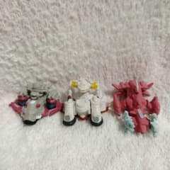 SDガンダム フルカラー ミニフィギュア 3体セットのサムネイル