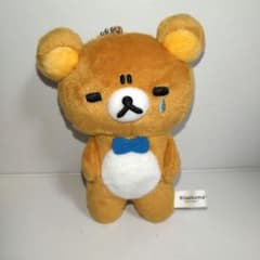 リラックマ ぬいぐるみ 泣き顔
