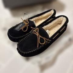【未使用】 EMU Australia ブラック モカシン 新品タグ付き】EMU Australia モカシン ブラック メンズ - メルカリ