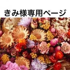 きみ様専用ページのサムネイル