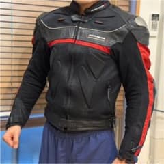 たぼち様専用　コミネ チタニウム ジャケット プロテクター 防風ライニングジャケのサムネイル