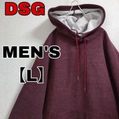 CC54【DSG】スウェット パーカー プルオーバー【メンズM】パープル