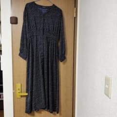 や*も様 ほぼ未使用　アメリカンホリック　ロングワンピースのサムネイル