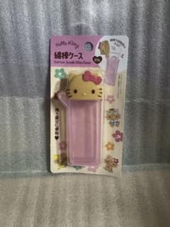 綿棒ケース 日焼けキティのサムネイル