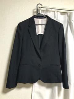 LES MUES Femme スーツ セットアップ ジャケットL　パンツLLのサムネイル