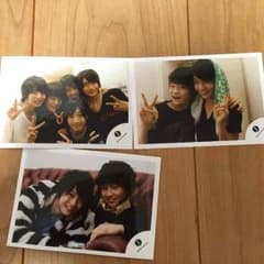 松田元太 松倉海斗 公式写真 ３枚セットのサムネイル