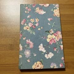 布製カバーノート花柄 - メルカリ