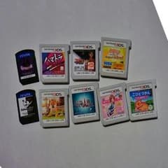 ゲームソフト ばら売りのサムネイル