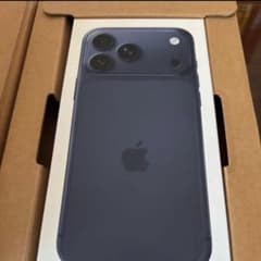 iPhone 17 Pro 256gb SIMフリー 未開封ディープブルーのサムネイル