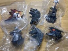 一番くじ ゴジラ 最恐怪獣王列伝 G勝 コンプリートセット 全6種のサムネイル