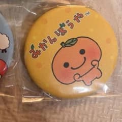 みかんぼうや 缶バッジのサムネイル