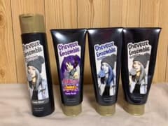 シュヴー・アンサンブルシャンプー シルバー　ムラサキ　ブルー　トリートメントのサムネイル