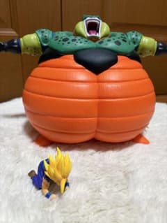 孫悟飯 ジーマ ドラゴンボールアライズ セル爆発 通販特典　ラストワン　セル 孫悟飯 ジーマ ドラゴンボールアライズ セル爆発 通販特典 ラストワン