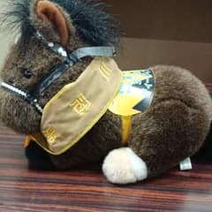 ディープインパクト ぬいぐるみ 2Lのサムネイル