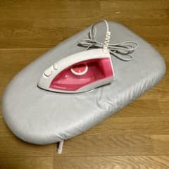【アイロン台付】Panasonic スチームアイロン ピンクのサムネイル