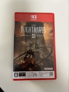 最安値リトルナイトメア3Switch2のサムネイル