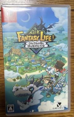 ファンタジーライフi Nintendo Switchのサムネイル