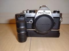 PENTAX MX 一眼レフフィルムカメラ グリップ PENTAX MX 一眼レフフィルムカメラ グリップ - メルカリ
