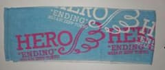 HERO マフラータオル 2013.4.27 ZEPP TOKYO