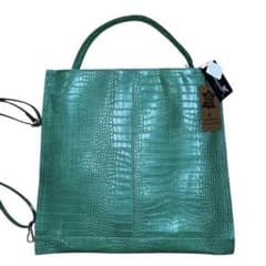 13万 Pelliccia milan イタリア製 クロコダイル レザー バッグ - メルカリ
