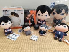 ハイキュー 影山飛雄 ぬいぐるみ フィギュア まとめ売り